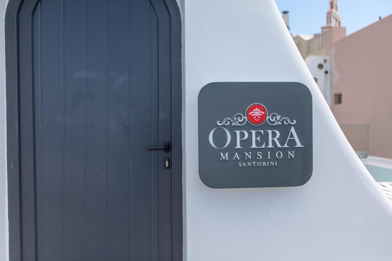 Вілла Opera Mansion Santorini Фіра Екстер'єр фото